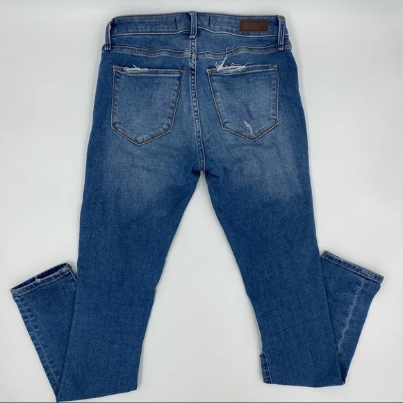 Abercrombie & Fitch Ripped Skinny Jeans - Picture 3 of 4